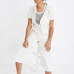 Madewell - Wide-Leg Utility Jumpsuit